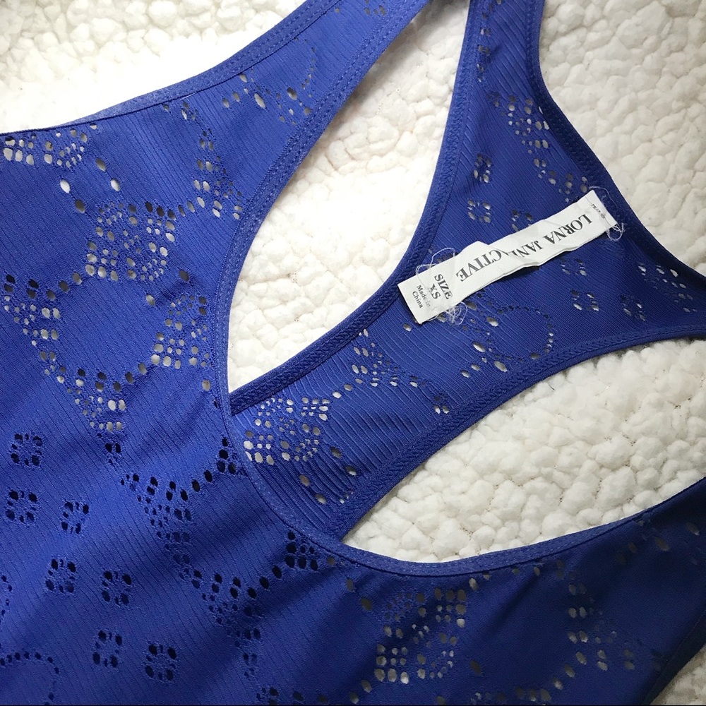 Lorna Jane  Mesh Excel Tank